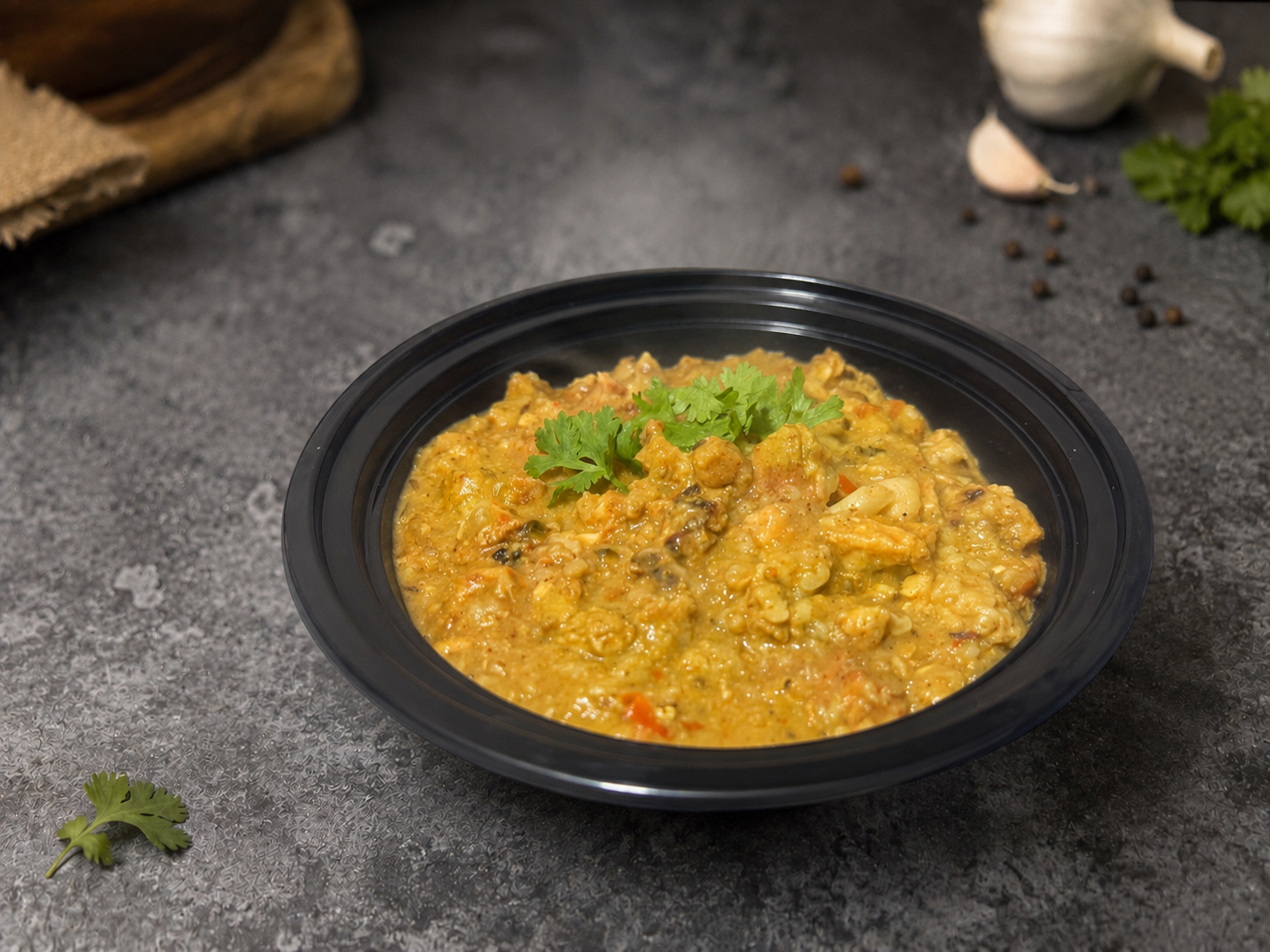 Chicken Keema Oats